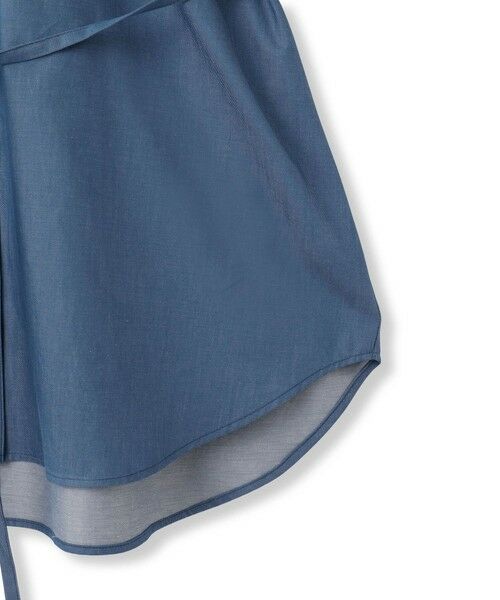 LAUTREAMONT / ロートレアモン シャツ・ブラウス | 【WEB限定】極上ライトデニムシャツ≪洗濯機で洗える≫ | 詳細22