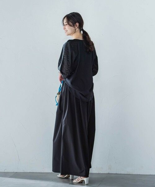 LAUTREAMONT / ロートレアモン シャツ・ブラウス | 【WEB限定】ローンレース切り替えブラウス | 詳細8