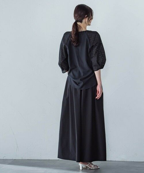 LAUTREAMONT / ロートレアモン シャツ・ブラウス | 【WEB限定】ローンレース切り替えブラウス | 詳細9