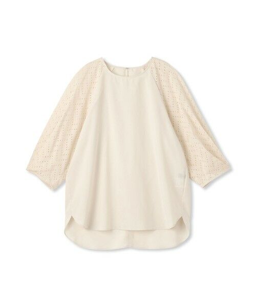 LAUTREAMONT / ロートレアモン シャツ・ブラウス | 【WEB限定】ローンレース切り替えブラウス | 詳細18