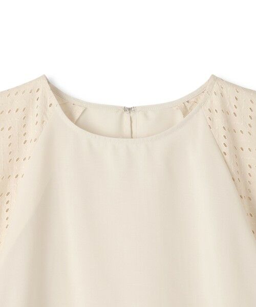 LAUTREAMONT / ロートレアモン シャツ・ブラウス | 【WEB限定】ローンレース切り替えブラウス | 詳細20