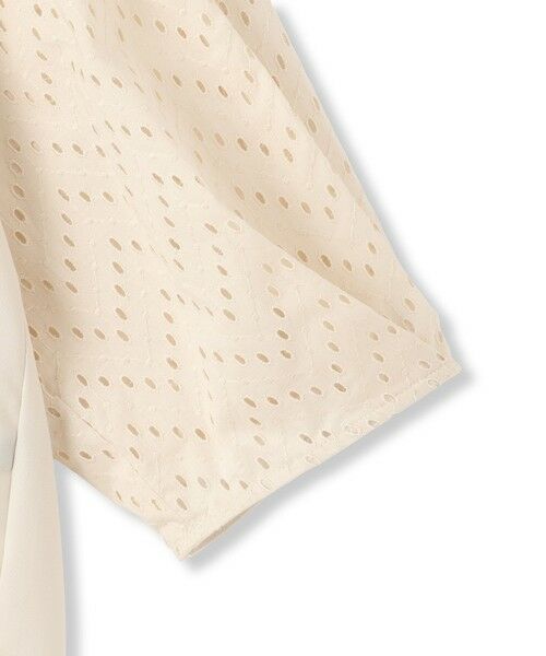 LAUTREAMONT / ロートレアモン シャツ・ブラウス | 【WEB限定】ローンレース切り替えブラウス | 詳細21