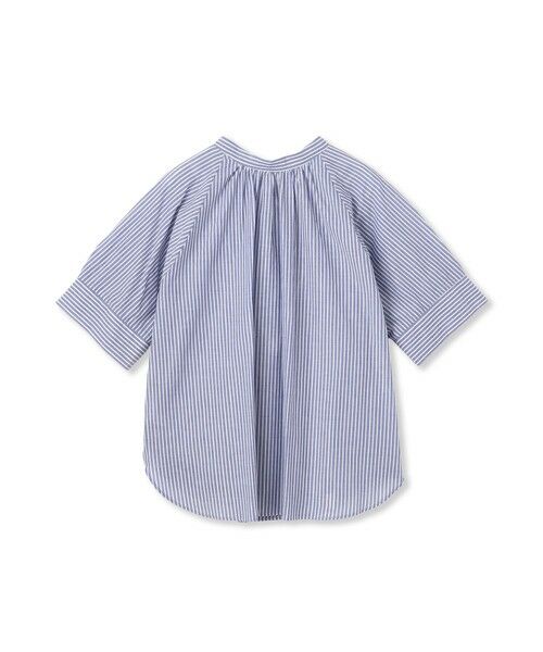 LAUTREAMONT / ロートレアモン シャツ・ブラウス | ローンラメストライプブラウス≪手洗い可能≫ | 詳細5