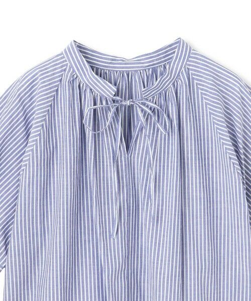 LAUTREAMONT / ロートレアモン シャツ・ブラウス | ローンラメストライプブラウス≪手洗い可能≫ | 詳細6