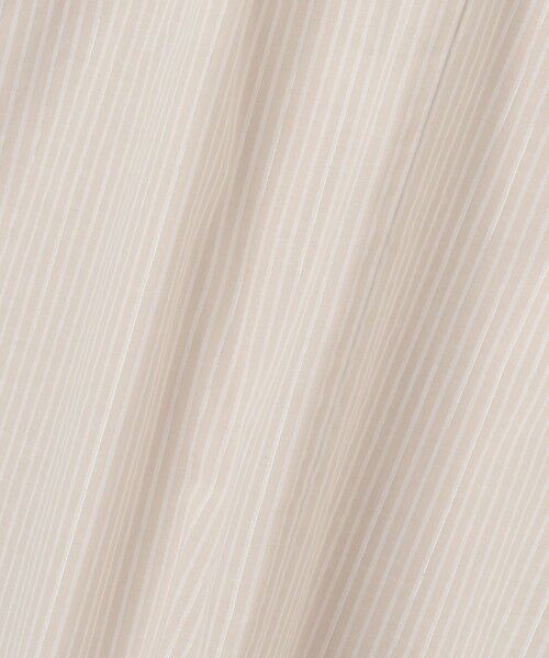 LAUTREAMONT / ロートレアモン シャツ・ブラウス | ローンラメストライプブラウス≪手洗い可能≫ | 詳細21