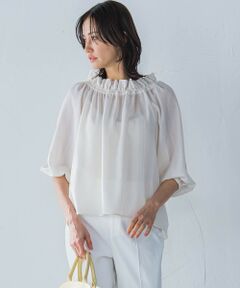 LAUTREAMONT / ロートレアモン シャツ・ブラウス | ２WAYオフショルダーブラウス≪洗濯機で洗える≫