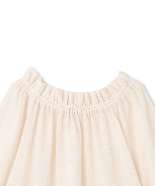 LAUTREAMONT / ロートレアモン シャツ・ブラウス | ２WAYオフショルダーブラウス≪洗濯機で洗える≫ | 詳細6