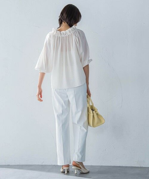 LAUTREAMONT / ロートレアモン シャツ・ブラウス | ２WAYオフショルダーブラウス≪洗濯機で洗える≫ | 詳細2