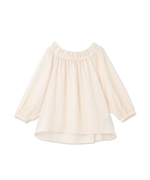 LAUTREAMONT / ロートレアモン シャツ・ブラウス | ２WAYオフショルダーブラウス≪洗濯機で洗える≫ | 詳細4