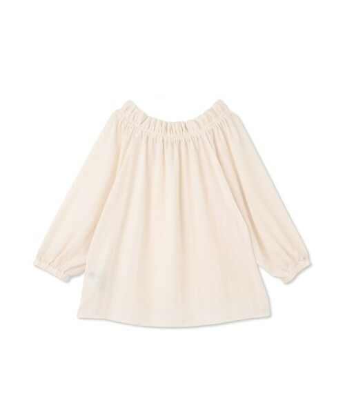 LAUTREAMONT / ロートレアモン シャツ・ブラウス | ２WAYオフショルダーブラウス≪洗濯機で洗える≫ | 詳細5