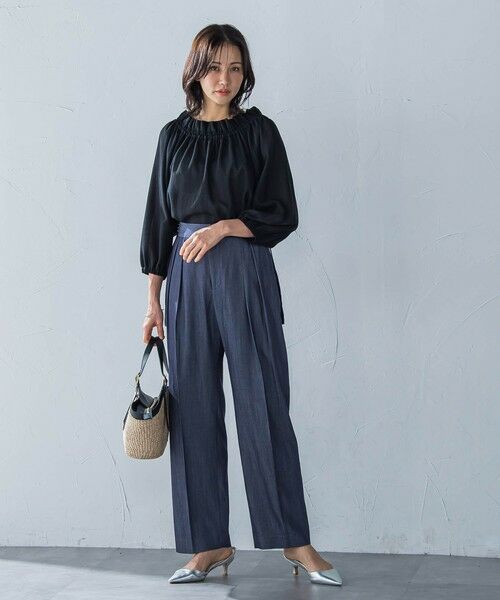 LAUTREAMONT / ロートレアモン シャツ・ブラウス | ２WAYオフショルダーブラウス≪洗濯機で洗える≫ | 詳細9