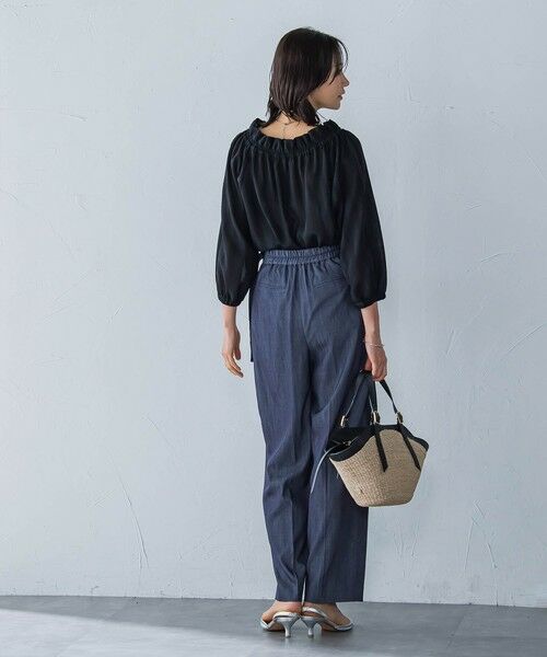 LAUTREAMONT / ロートレアモン シャツ・ブラウス | ２WAYオフショルダーブラウス≪洗濯機で洗える≫ | 詳細10