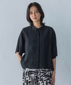 LAUTREAMONT / ロートレアモン シャツ・ブラウス | ピンタックレースブラウス≪手洗い可能≫