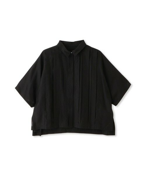セール】 ピンタックレースブラウス≪手洗い可能≫ （シャツ