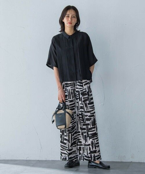 LAUTREAMONT / ロートレアモン シャツ・ブラウス | ピンタックレースブラウス≪手洗い可能≫ | 詳細9