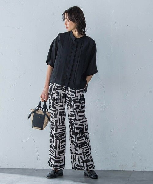 LAUTREAMONT / ロートレアモン シャツ・ブラウス | ピンタックレースブラウス≪手洗い可能≫ | 詳細10