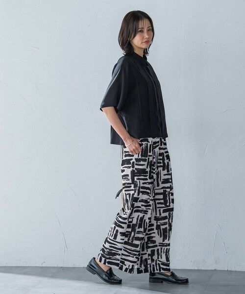 LAUTREAMONT / ロートレアモン シャツ・ブラウス | ピンタックレースブラウス≪手洗い可能≫ | 詳細11