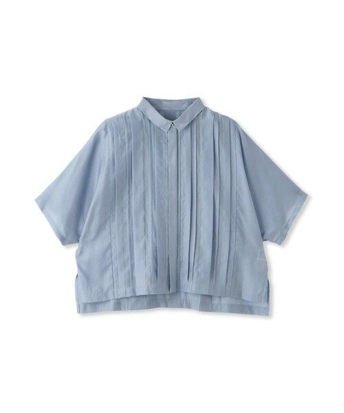 LAUTREAMONT / ロートレアモン シャツ・ブラウス | ピンタックレースブラウス≪手洗い可能≫ | 詳細13