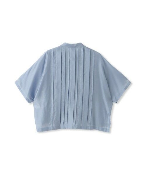 セール】 ピンタックレースブラウス≪手洗い可能≫ （シャツ