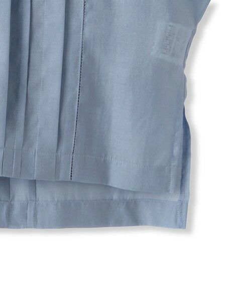 LAUTREAMONT / ロートレアモン シャツ・ブラウス | ピンタックレースブラウス≪手洗い可能≫ | 詳細16