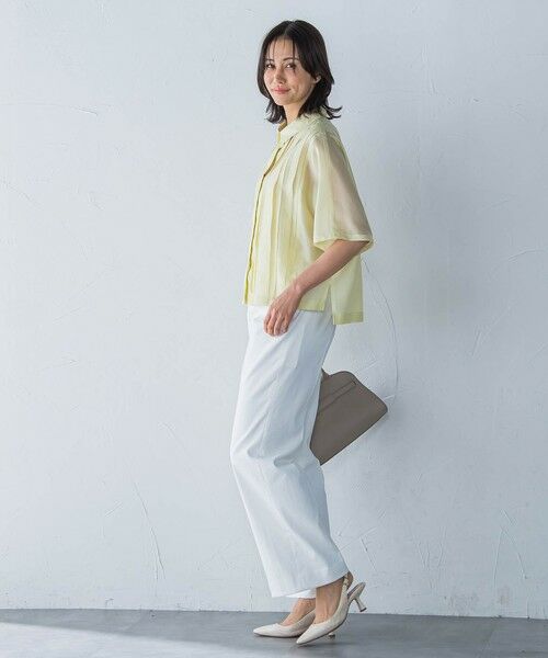 LAUTREAMONT / ロートレアモン シャツ・ブラウス | ピンタックレースブラウス≪手洗い可能≫ | 詳細20