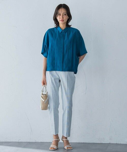 LAUTREAMONT / ロートレアモン シャツ・ブラウス | ピンタックレースブラウス≪手洗い可能≫ | 詳細22