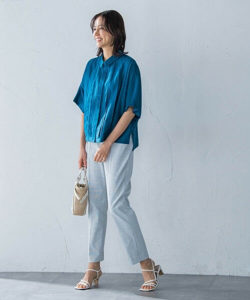 LAUTREAMONT / ロートレアモン シャツ・ブラウス | ピンタックレースブラウス≪手洗い可能≫ | 詳細23