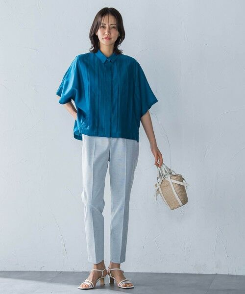 LAUTREAMONT / ロートレアモン シャツ・ブラウス | ピンタックレースブラウス≪手洗い可能≫ | 詳細24