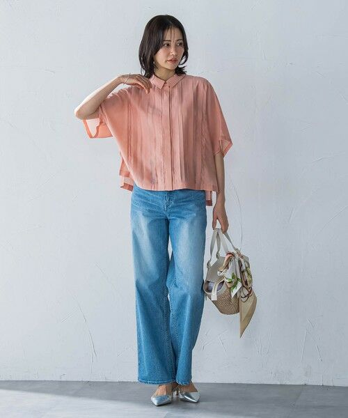 LAUTREAMONT / ロートレアモン シャツ・ブラウス | ピンタックレースブラウス≪手洗い可能≫ | 詳細27