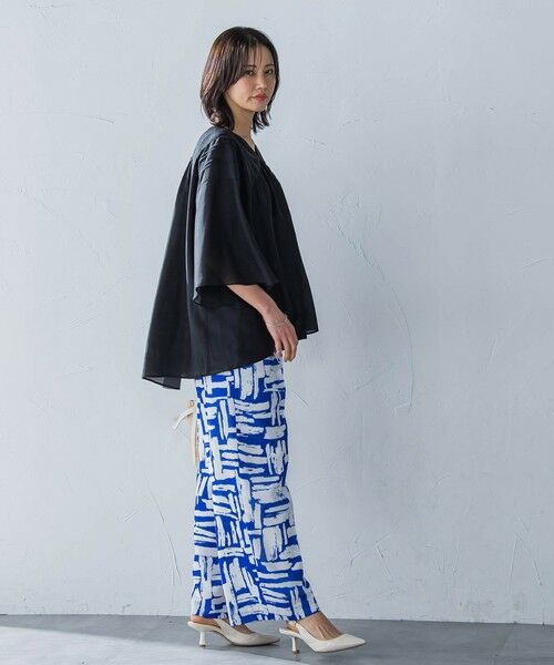 LAUTREAMONT / ロートレアモン シャツ・ブラウス | ピンタックレースチュニックブラウス≪手洗い可能≫ | 詳細8