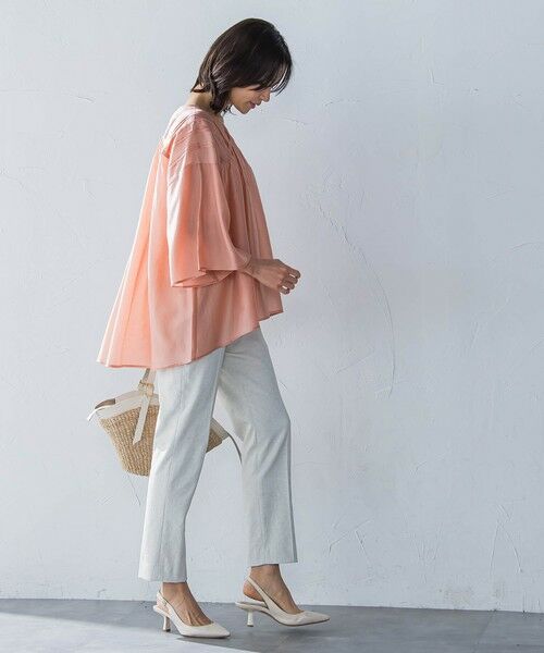 LAUTREAMONT / ロートレアモン シャツ・ブラウス | ピンタックレースチュニックブラウス≪手洗い可能≫ | 詳細15