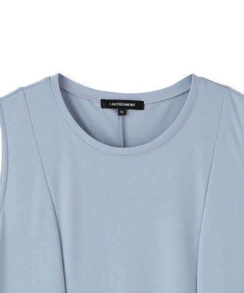 LAUTREAMONT / ロートレアモン ロング・マキシ丈ワンピース | 【WEB限定】ひやさらシワレスワンピース≪洗濯機で洗える≫ | 詳細13