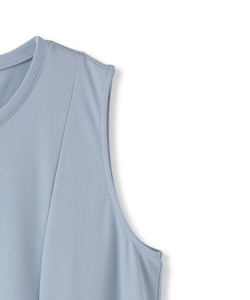 LAUTREAMONT / ロートレアモン ロング・マキシ丈ワンピース | 【WEB限定】ひやさらシワレスワンピース≪洗濯機で洗える≫ | 詳細14