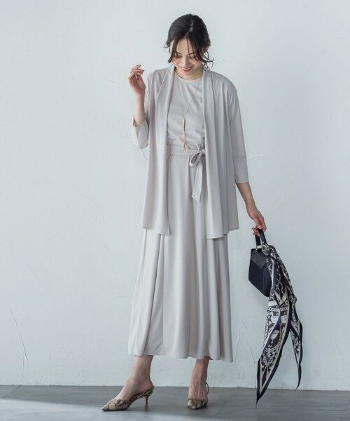 WEB限定】ひやさらシワレスワンピース≪洗濯機で洗える WEB限定】ひやさらシワレスワンピース≪洗濯機で洗える