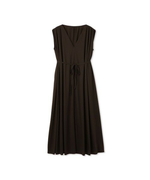 LAUTREAMONT / ロートレアモン ロング・マキシ丈ワンピース | 【一部店舗限定販売】Rethink SOFT TENJIKUワンピース≪洗濯機で洗える≫ | 詳細11