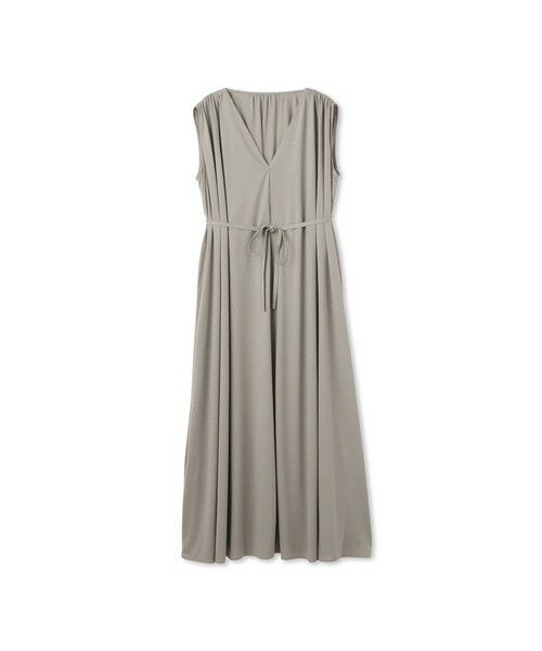 LAUTREAMONT / ロートレアモン ロング・マキシ丈ワンピース | 【一部店舗限定販売】Rethink SOFT TENJIKUワンピース≪洗濯機で洗える≫ | 詳細16