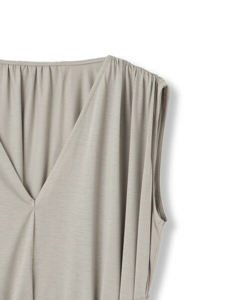 LAUTREAMONT / ロートレアモン ロング・マキシ丈ワンピース | 【一部店舗限定販売】Rethink SOFT TENJIKUワンピース≪洗濯機で洗える≫ | 詳細19