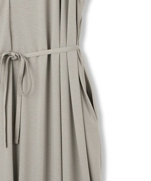 LAUTREAMONT / ロートレアモン ロング・マキシ丈ワンピース | 【一部店舗限定販売】Rethink SOFT TENJIKUワンピース≪洗濯機で洗える≫ | 詳細20