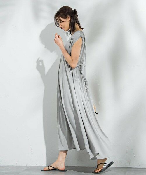 LAUTREAMONT/ロートレアモン 【一部店舗限定販売】Rethink SOFT TENJIKUワンピース≪洗濯機で洗える≫ ベージュ 9号 LAUTREAMONT/ロートレアモン 【一部店舗限定販売】Rethink SOFT TENJIKUワンピース≪洗濯機で洗える≫ ベージュ 9号