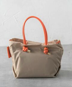 LAUTREAMONT / ロートレアモン その他小物 | 【WEB限定】【VIOLAd'ORO】ノットハンドルナイロントート BIANCA / V-2174