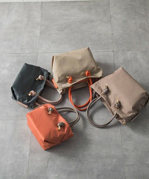 LAUTREAMONT / ロートレアモン その他小物 | 【WEB限定】【VIOLAd'ORO】ノットハンドルナイロントート BIANCA / V-2174 | 詳細1