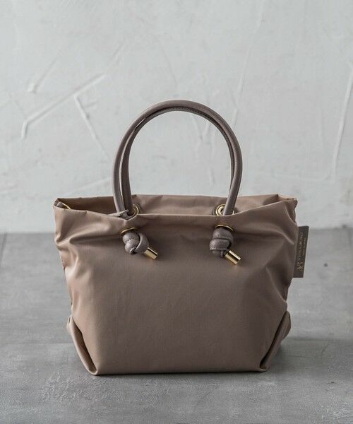 LAUTREAMONT / ロートレアモン その他小物 | 【WEB限定】【VIOLAd'ORO】ノットハンドルナイロントート BIANCA / V-2174 | 詳細2