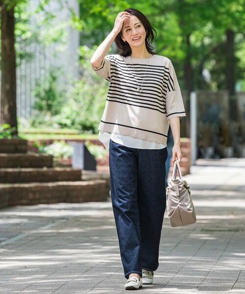 LAUTREAMONT / ロートレアモン その他小物 | 【WEB限定】【VIOLAd'ORO】ノットハンドルナイロントート BIANCA / V-2174 | 詳細3