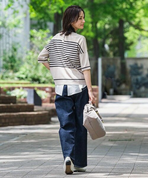 LAUTREAMONT / ロートレアモン その他小物 | 【WEB限定】【VIOLAd'ORO】ノットハンドルナイロントート BIANCA / V-2174 | 詳細4