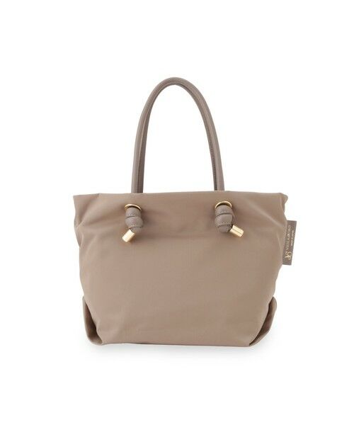 LAUTREAMONT / ロートレアモン その他小物 | 【WEB限定】【VIOLAd'ORO】ノットハンドルナイロントート BIANCA / V-2174 | 詳細5