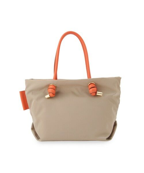 LAUTREAMONT / ロートレアモン その他小物 | 【WEB限定】【VIOLAd'ORO】ノットハンドルナイロントート BIANCA / V-2174 | 詳細10