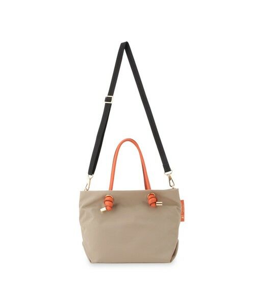 LAUTREAMONT / ロートレアモン その他小物 | 【WEB限定】【VIOLAd'ORO】ノットハンドルナイロントート BIANCA / V-2174 | 詳細12