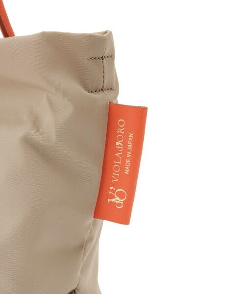 LAUTREAMONT / ロートレアモン その他小物 | 【WEB限定】【VIOLAd'ORO】ノットハンドルナイロントート BIANCA / V-2174 | 詳細13