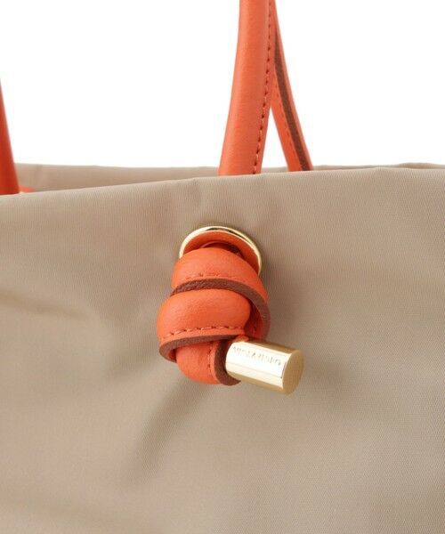 LAUTREAMONT / ロートレアモン その他小物 | 【WEB限定】【VIOLAd'ORO】ノットハンドルナイロントート BIANCA / V-2174 | 詳細14