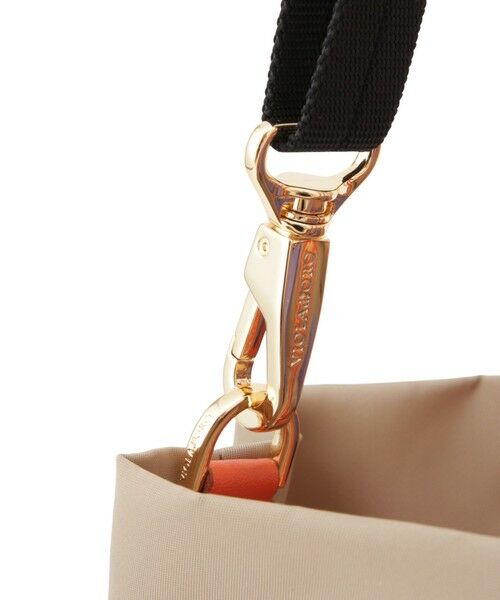 LAUTREAMONT / ロートレアモン その他小物 | 【WEB限定】【VIOLAd'ORO】ノットハンドルナイロントート BIANCA / V-2174 | 詳細16